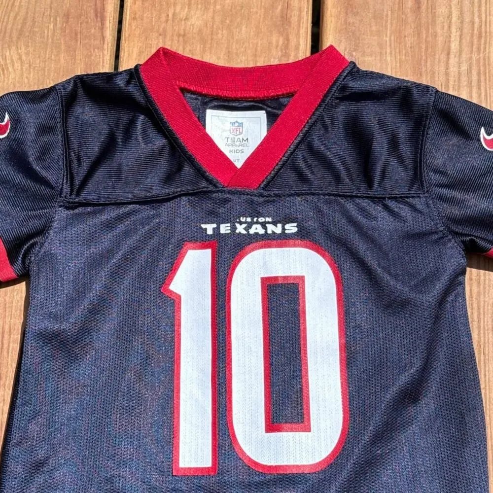 Houston Texans NFL Jersey Hopkins size 4T